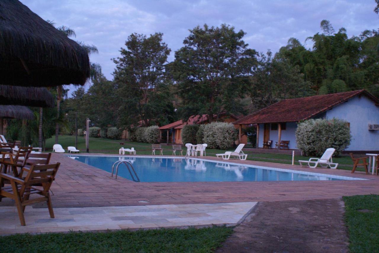 Porto Fazenda Hotel Alfenas Dış mekan fotoğraf