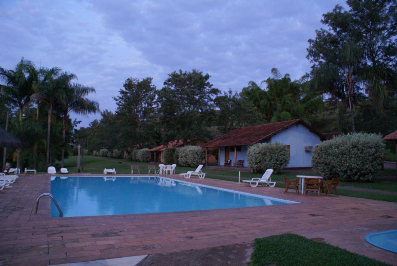 Porto Fazenda Hotel Alfenas Dış mekan fotoğraf