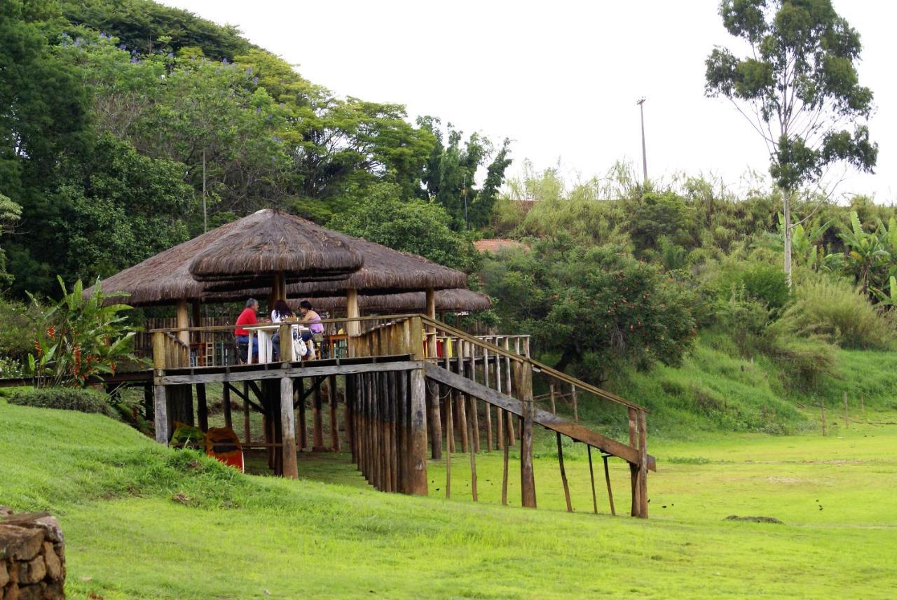 Porto Fazenda Hotel Alfenas Dış mekan fotoğraf