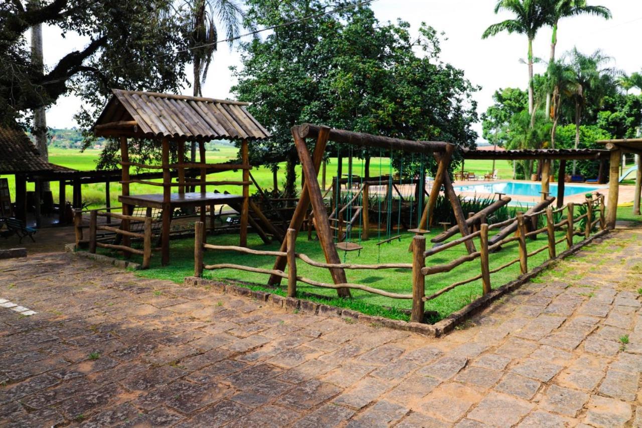 Porto Fazenda Hotel Alfenas Dış mekan fotoğraf